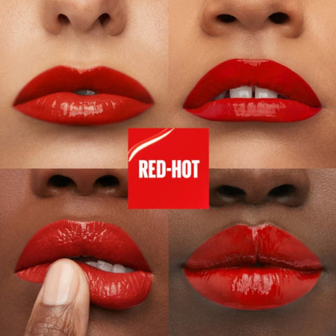 Maybelline SuperStay Vinyl Ink Long-Wear Liquid Lipstick Red-Hot
