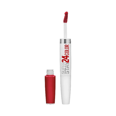 Maybelline Superstay 24 2-Step Longwear Lipstick 310 Optic Ruby