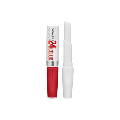 Maybelline Superstay 24 2-Step Longwear Lipstick 310 Optic Ruby