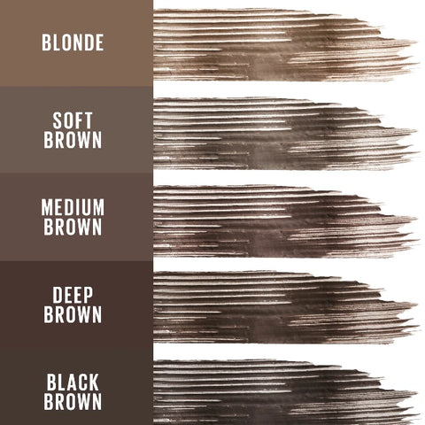 Maybelline Tattoo Studio 3 Day Brow Styling Gel 257 Medium Brown