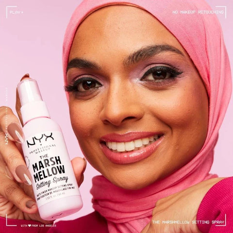 NYX The Marshmellow Matte Setting Spray 18ml