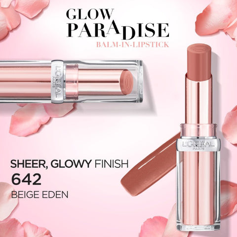 L'Oreal Glow Paradise Balm-In-Lipstick 642 MLLB