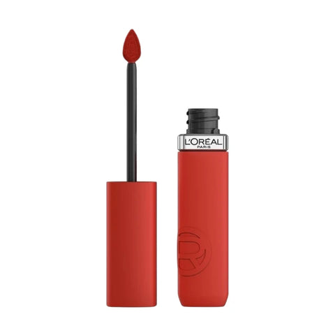 L'Oreal Infallible Le Matte Resistance Liquid Lipstick 400 Spill The Tea