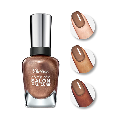 Sally Hansen Complete Salon Manicure - 355 Legally Bronze 14.7ml