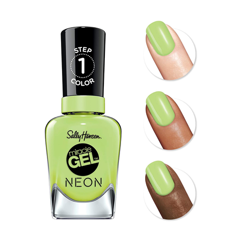 Sally Hansen Miracle Gel NEON - 052 Electri-Lime 14.7ml