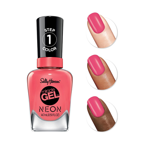 Sally Hansen Miracle Gel NEON - 873 Flash Of Bright 14.7ml