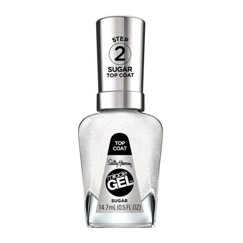 Sally Hansen Miracle Gel - 103 Sugar Top Coat 14.7ml