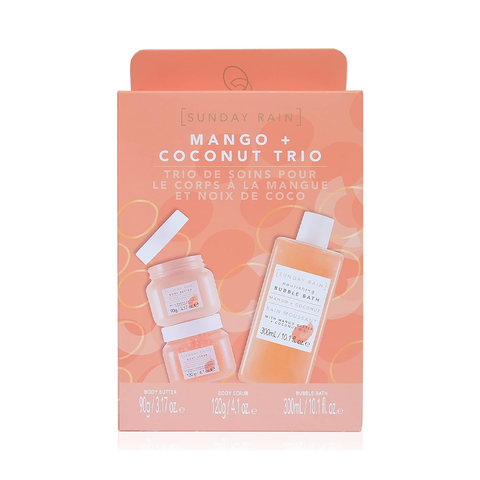 Sunday Rain Mango & Coconut Trio