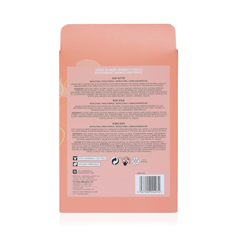 Sunday Rain Mango & Coconut Trio