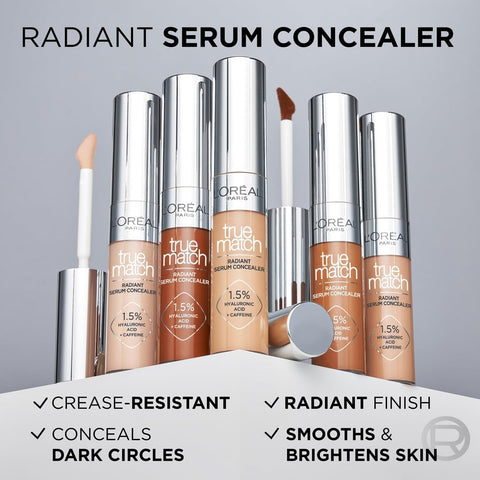 L'Oreal True Match Radiant Serum Concealer 5D