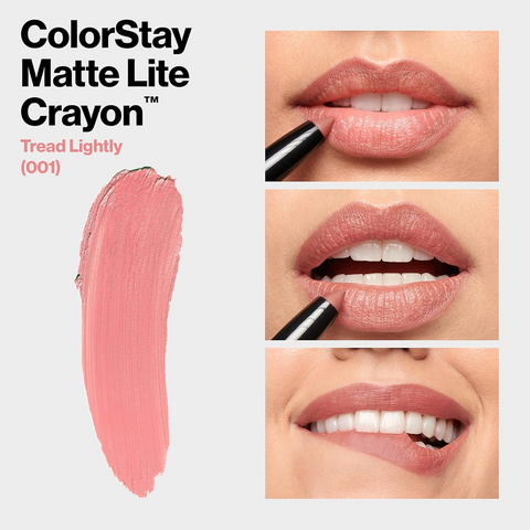 Revlon ColorStay Matte Lite Crayon 001 Tread Lightly