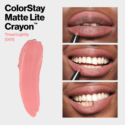 Revlon ColorStay Matte Lite Crayon 001 Tread Lightly