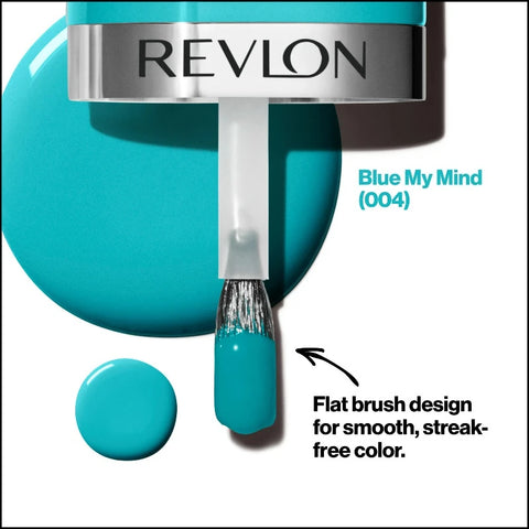 Revlon Ultra HD Snap Nail Enamel - 004 Blue My Mind 8ml