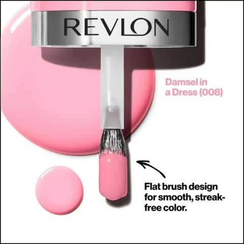 Revlon Ultra HD Snap Nail Enamel - 008 Damsel In A Dress 8ml