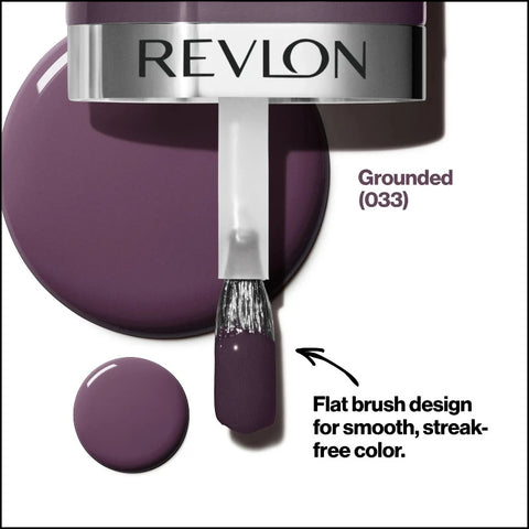 Revlon Ultra HD Snap Nail Enamel - 033 Grounded 8ml