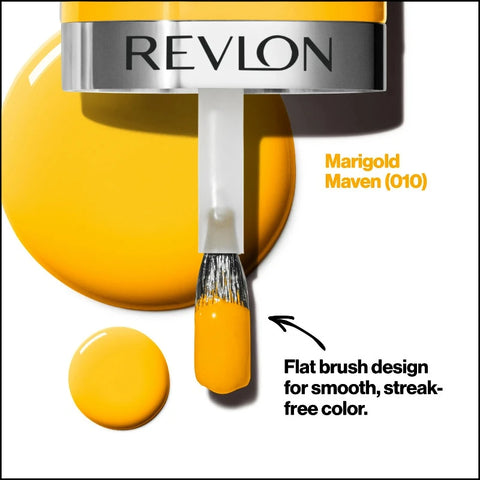 Revlon Ultra HD Snap Nail Enamel - 010 Marigold Maven 8ml