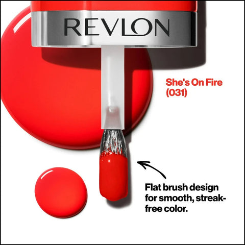 Revlon Ultra HD Snap Nail Enamel - 031 She's On Fire 8ml