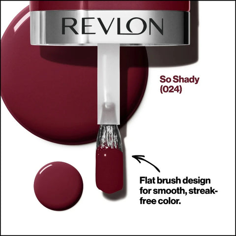 Revlon Ultra HD Snap Nail Enamel - 024 So Shady 8ml