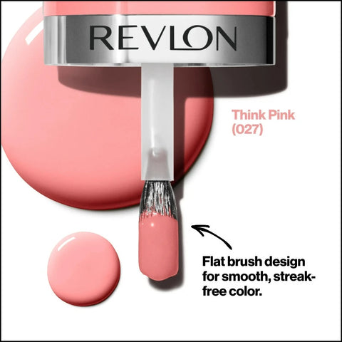 Revlon Ultra HD Snap Nail Enamel - 027 Think Pink 8ml