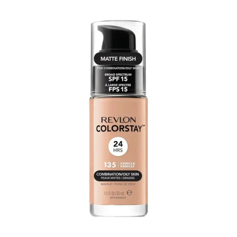 Revlon ColorStay Makeup Combination/Oily 135 Vanilla