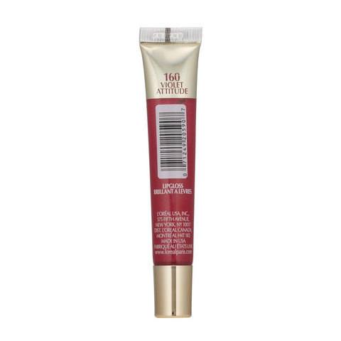 L'Oreal Colour Riche Le Gloss 160 Violet Attitude