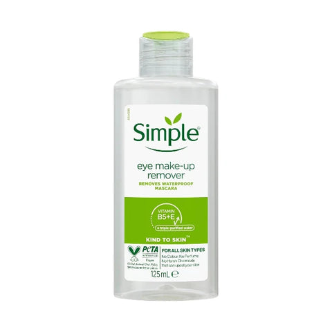 Simple Kind to Skin Eye Make up Remover 125ml