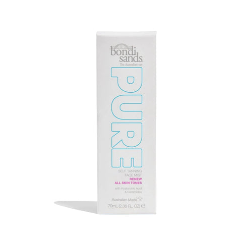 Bondi Sands Pure Self Tanning Face Mist Renew 70ml