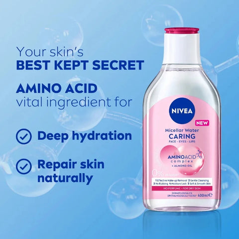 Nivea Caring Micellar Water 400ml