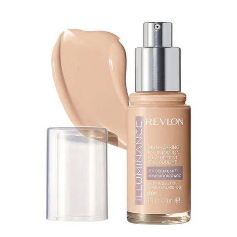 Revlon Illuminance Skin Caring Foundation 201 Creamy Natural