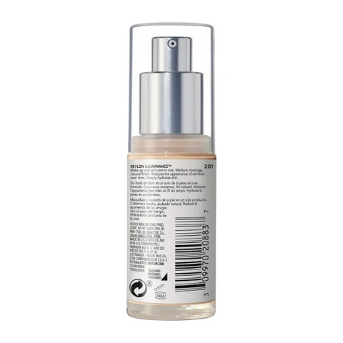 Revlon Illuminance Skin Caring Foundation 201 Creamy Natural