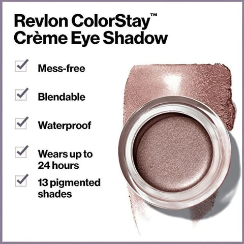 Revlon ColorStay Crème Eyeshadow 745 Cherry Blossom