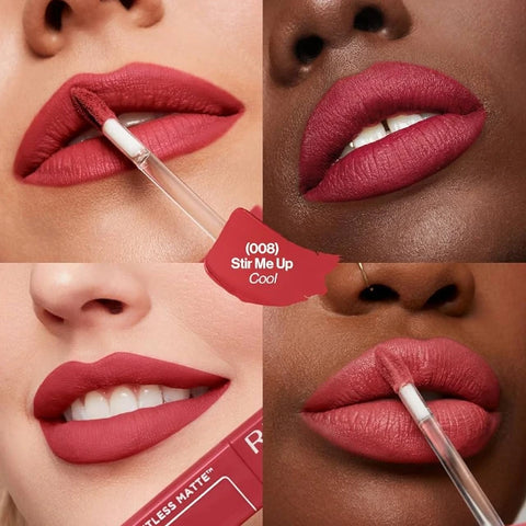 Revlon ColorStay Limitless Matte Liquid Lipstick 008 Stir Me Up