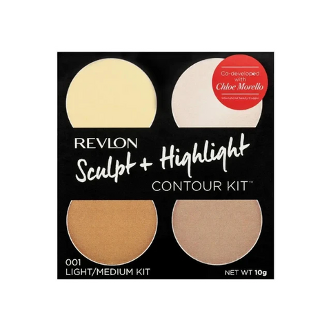 Revlon Sculpt + Highlight Contour Kit 001 Light Medium