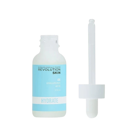 Revolution Skin Hydrate 4x Hyaluronic Acid Serum 30ml