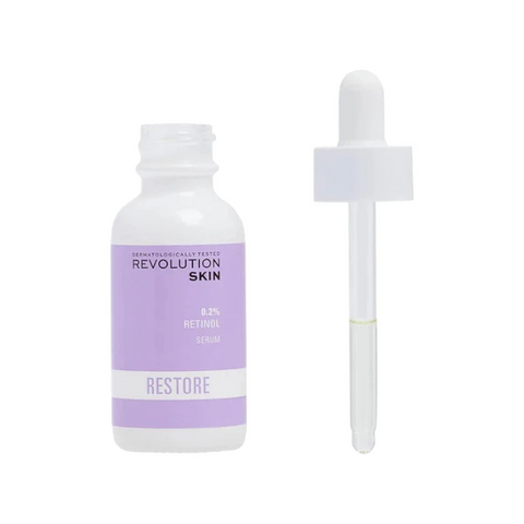Revolution Skin Restore 0.2% Retinol Serum 30ml