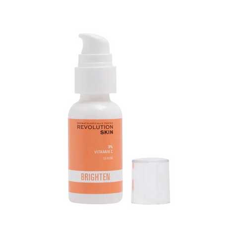 Revolution Skin Brighten 3% Vitamin C Serum 30ml
