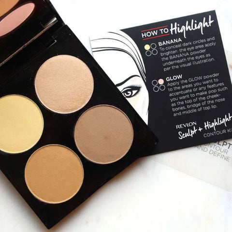 Revlon Sculpt + Highlight Contour Kit 001 Light Medium