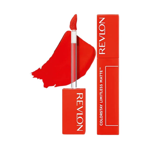 Revlon ColorStay Limitless Matte Liquid Lipstick 009 Hot Take