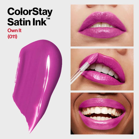 Revlon ColorStay Satin Ink Liquid Lipcolor 011 Own It