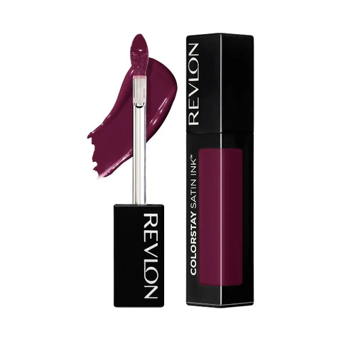 Revlon ColorStay Satin Ink Liquid Lipcolor 022 Black Cherry