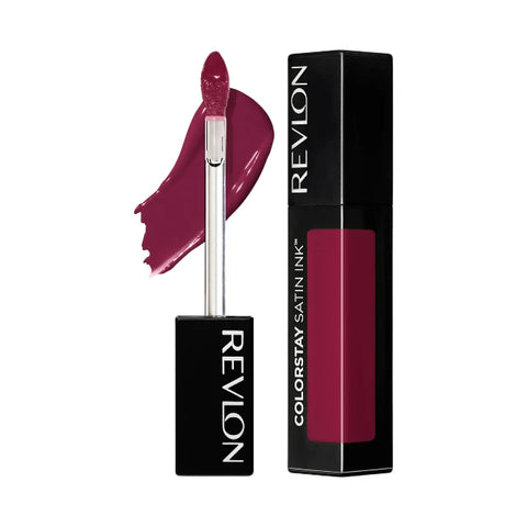 Revlon ColorStay Satin Ink Liquid Lipcolor 034 Regal Ruby