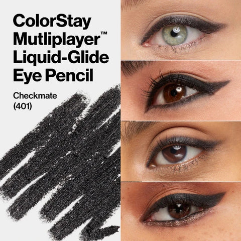 Revlon ColorStay Multiplayer Liquid-Glide Eye Pencil 401 Checkmate