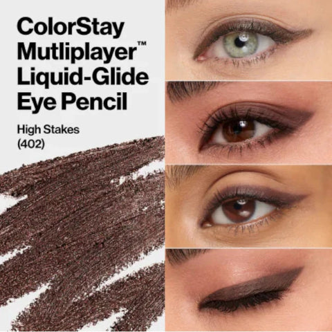 Revlon ColorStay Multiplayer Liquid-Glide Eye Pencil 402 High Stakes