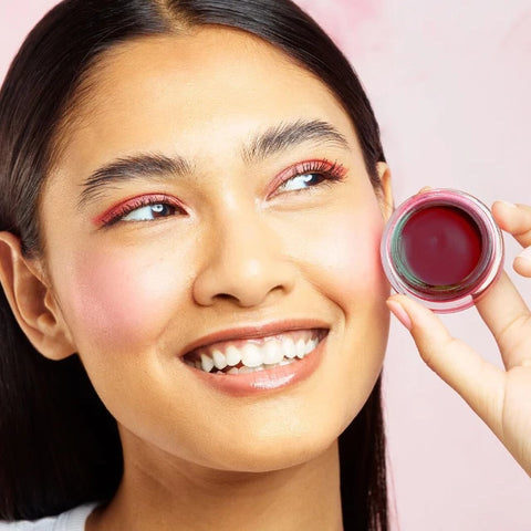 Revolution Mousse Blush Passion Deep Pink