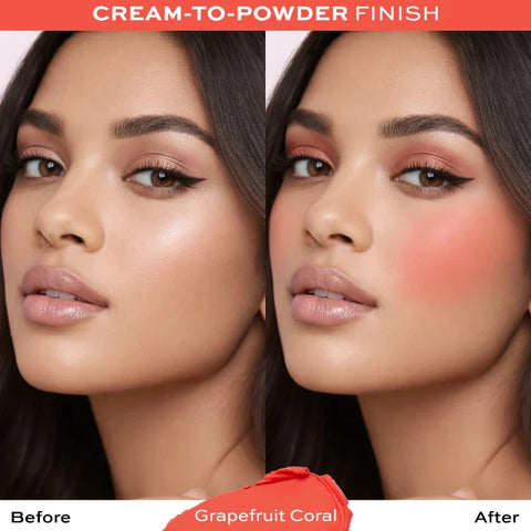 Revolution Mousse Blush Grapefruit Coral