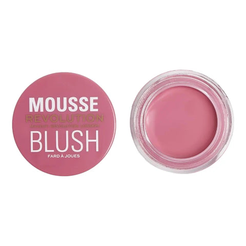 Revolution Mousse Blush Blossom Rose Pink