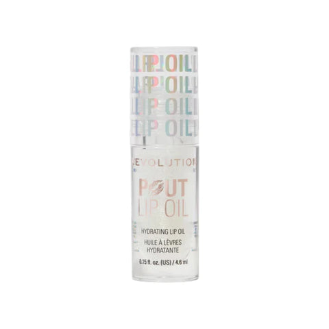 Revolution Hydrating Lip Pout Oil Holographic Shimmer