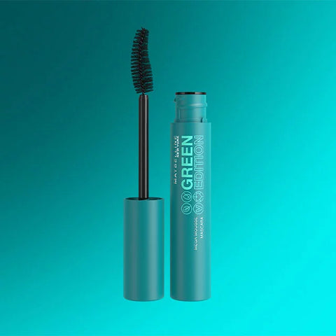 Maybelline Green Edition Mascara 002 Very Black