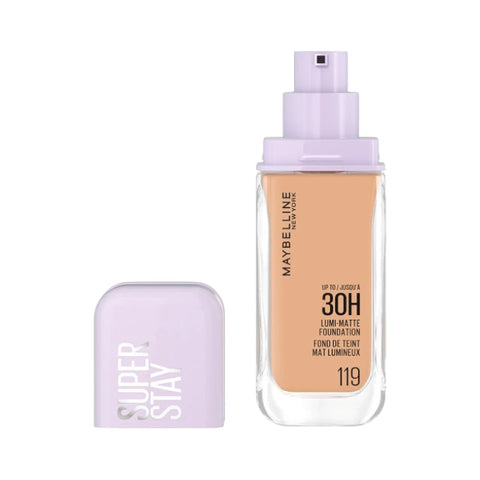 Maybelline SuperStay Lumi-Matte Longwear 30H Foundation 119