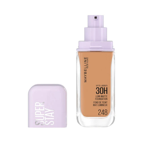 Maybelline SuperStay Lumi-Matte Longwear 30H Foundation 248